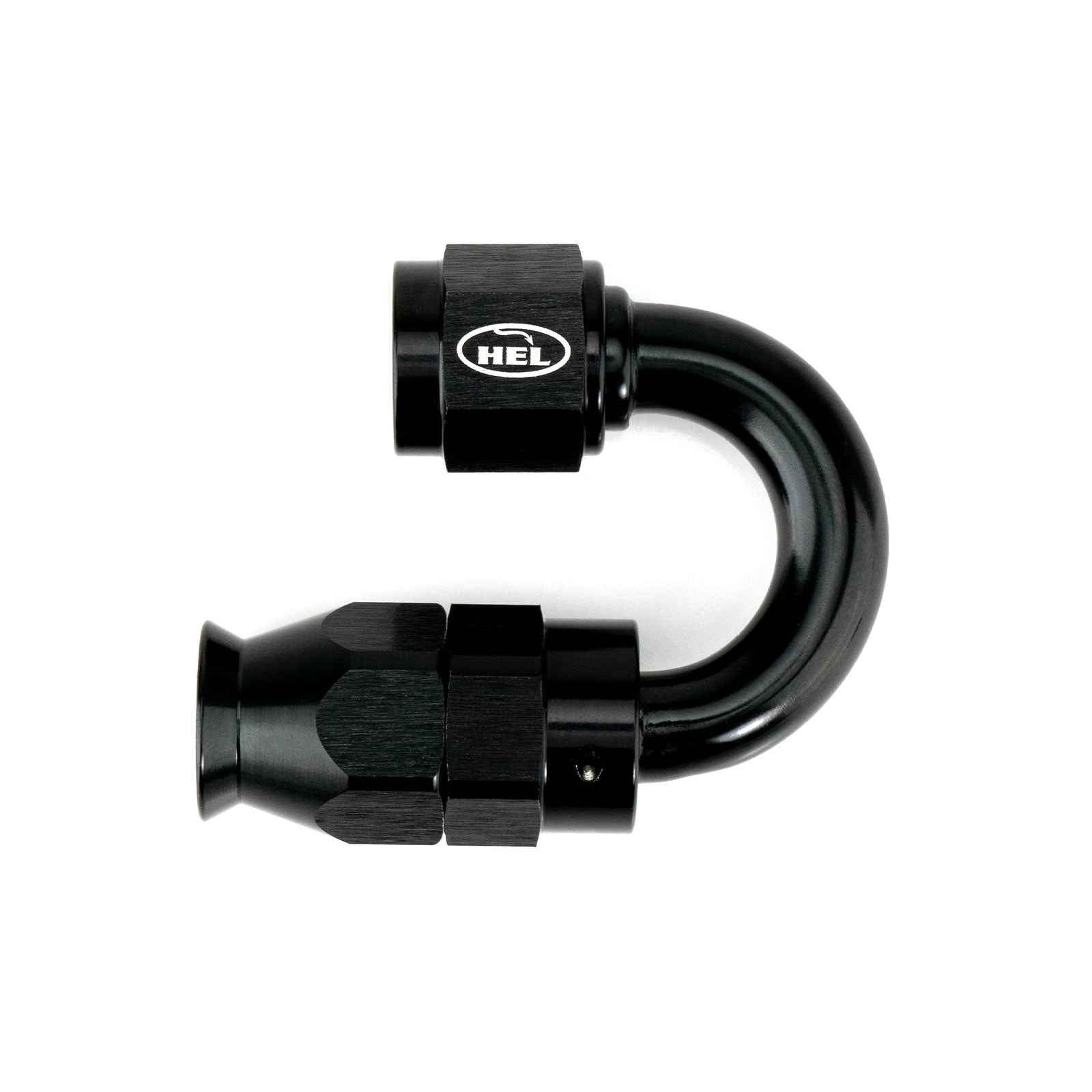 AN6 180 Degree PTFE Hose Fitting for Braided AN PTFE Lines