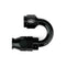 AN6 180 Degree PTFE Hose Fitting for Braided AN PTFE Lines