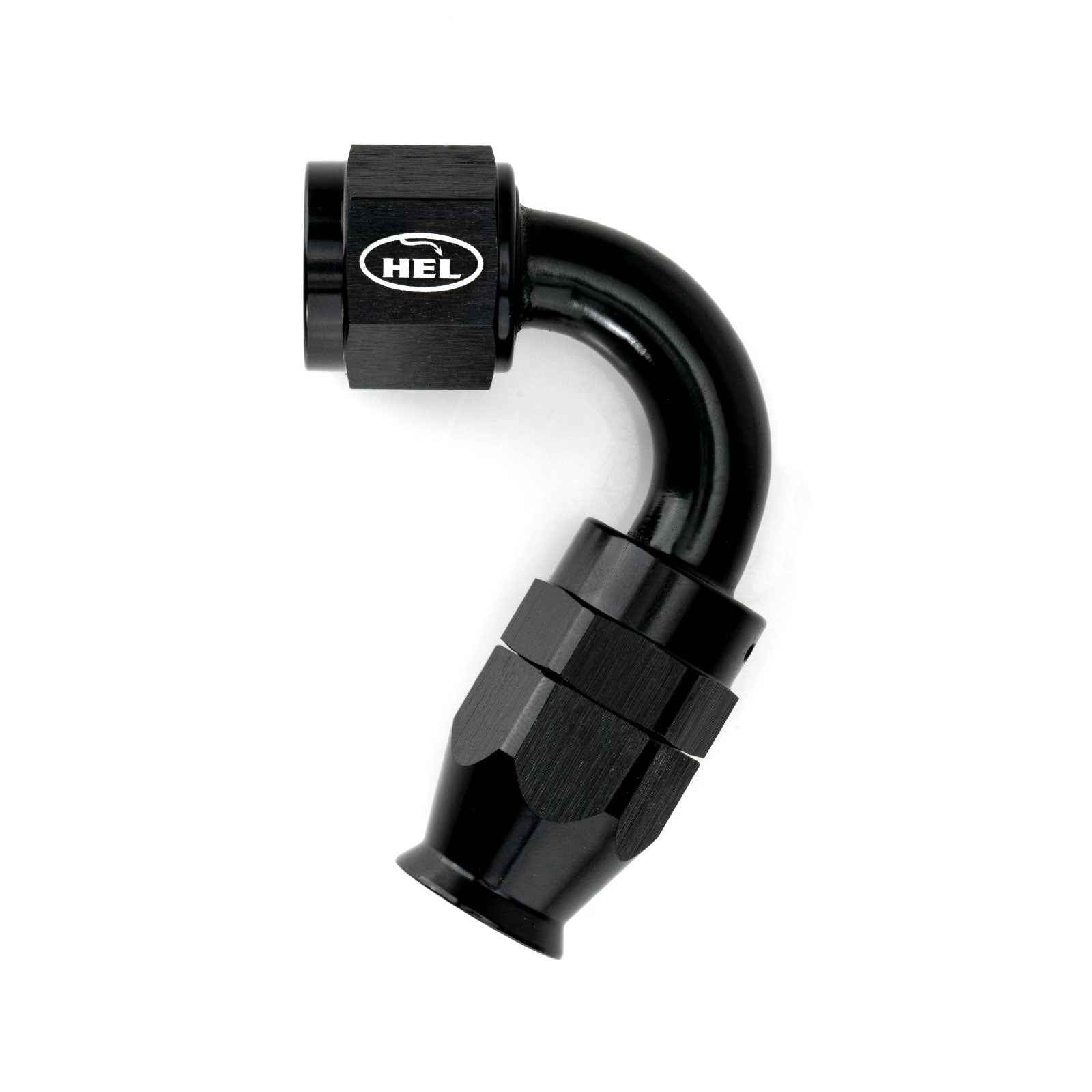 AN8 120 Degree PTFE Hose Fitting for Braided AN PTFE Lines