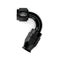 AN8 120 Degree PTFE Hose Fitting for Braided AN PTFE Lines
