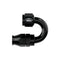 AN8 180 Degree PTFE Hose Fitting for Braided AN PTFE Lines