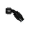 AN8 45 Degree PTFE Hose Fitting for Braided AN PTFE Lines