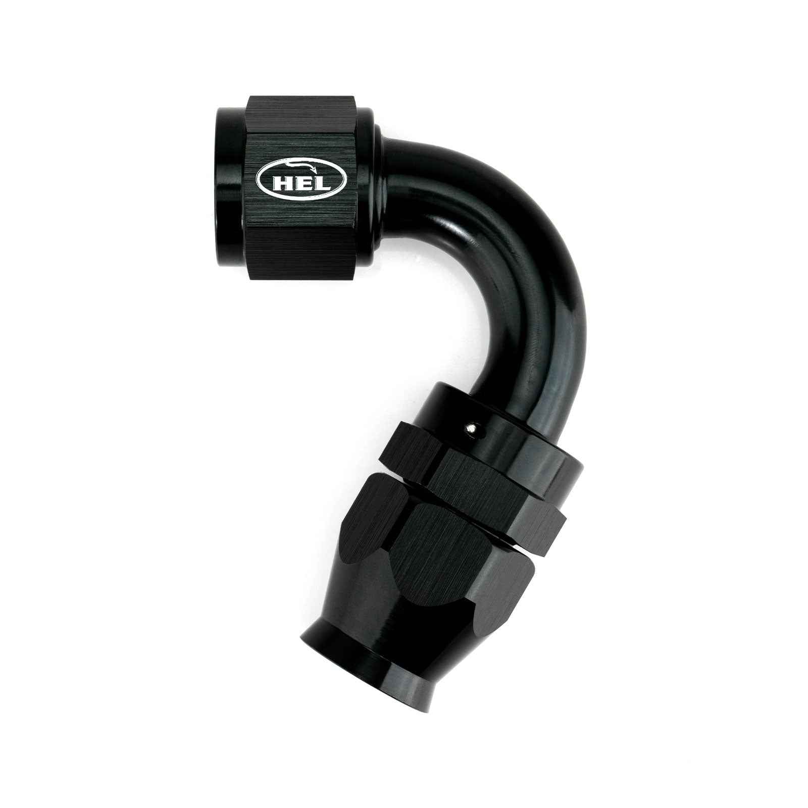 AN10 120 Degree PTFE Hose Fitting for Braided AN PTFE Lines