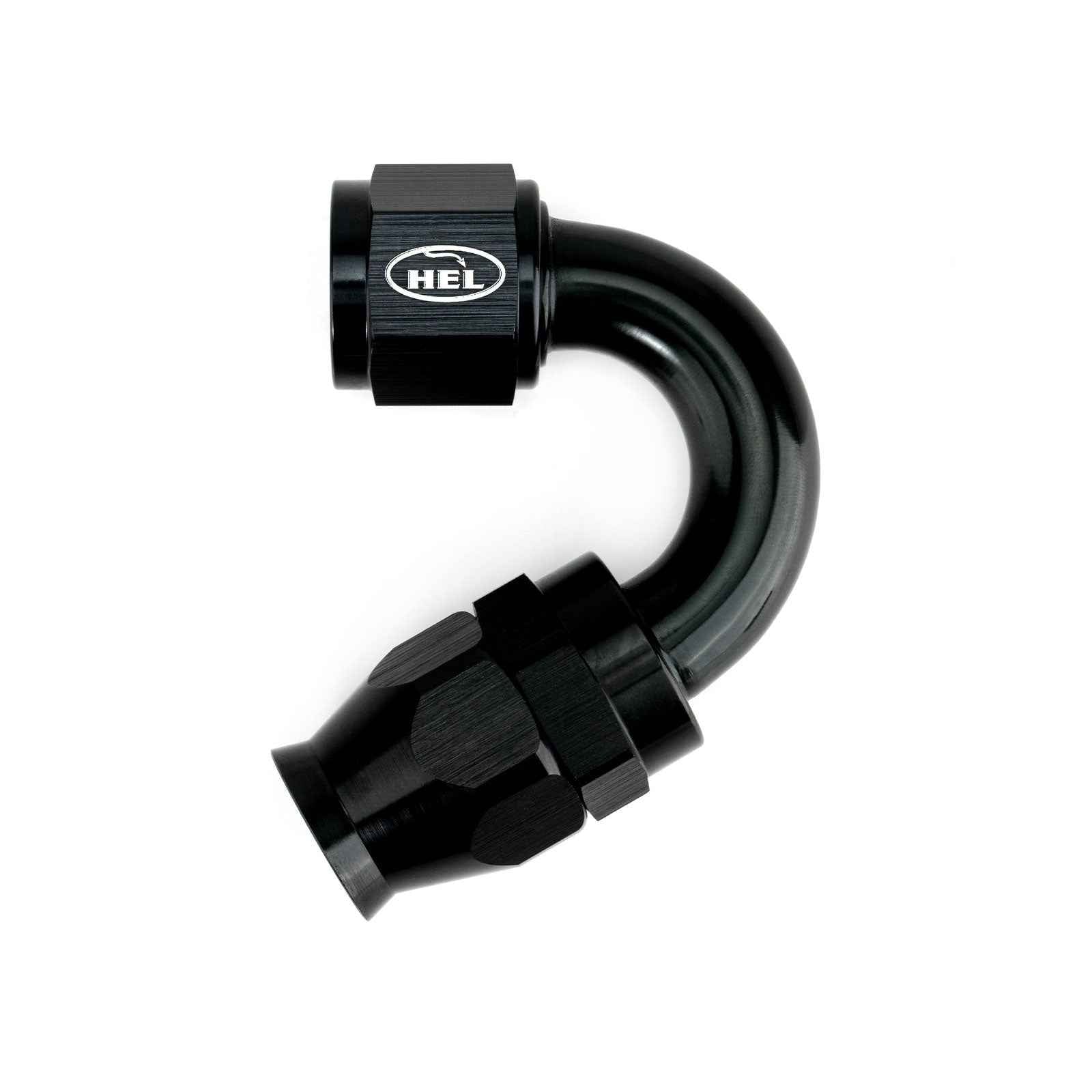 AN10 150 Degree PTFE Hose Fitting for Braided AN PTFE Lines