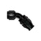 AN10 45 Degree PTFE Hose Fitting for Braided AN PTFE Lines