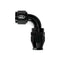 AN10 90 Degree PTFE Hose Fitting for Braided AN PTFE Lines