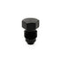 AN4 Blanking Plug HEL Aluminium
