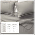 3-Piece Solid Quilt - Alicia Collection