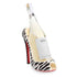 High Heel Zebra Print Wine Bottle Holder