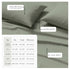 100% Organic Cotton Jersey Knit Sheets