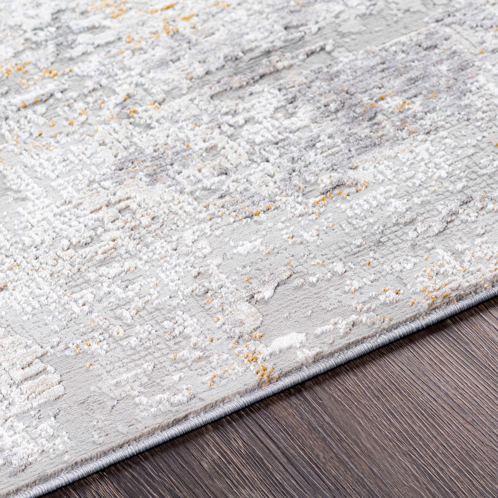 Hirwaun Textured Luxe Area Rug