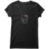 Rhinestone Pretty Kitty Tee Shirt Crew Neck, V Neck, Tank Top