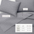 100% Cotton Honeycomb Waffle Garment Washed Quilt Set - Genevieve Collection