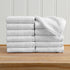 100% Cotton Woven Texture Bath Towel Set - Marbella Collection