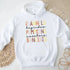 Flannels Hayrides Pumpkins Sweaters Bonfires Fall Hoodie