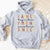 Flannels Hayrides Pumpkins Sweaters Bonfires Fall Hoodie