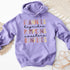 Flannels Hayrides Pumpkins Sweaters Bonfires Fall Hoodie