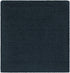 Brockton Solid Wool Dark Blue Area Rug