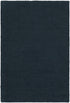 Brockton Solid Wool Dark Blue Area Rug