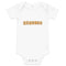 Hotdish Baby Onesie