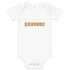 Hotdish Baby Onesie