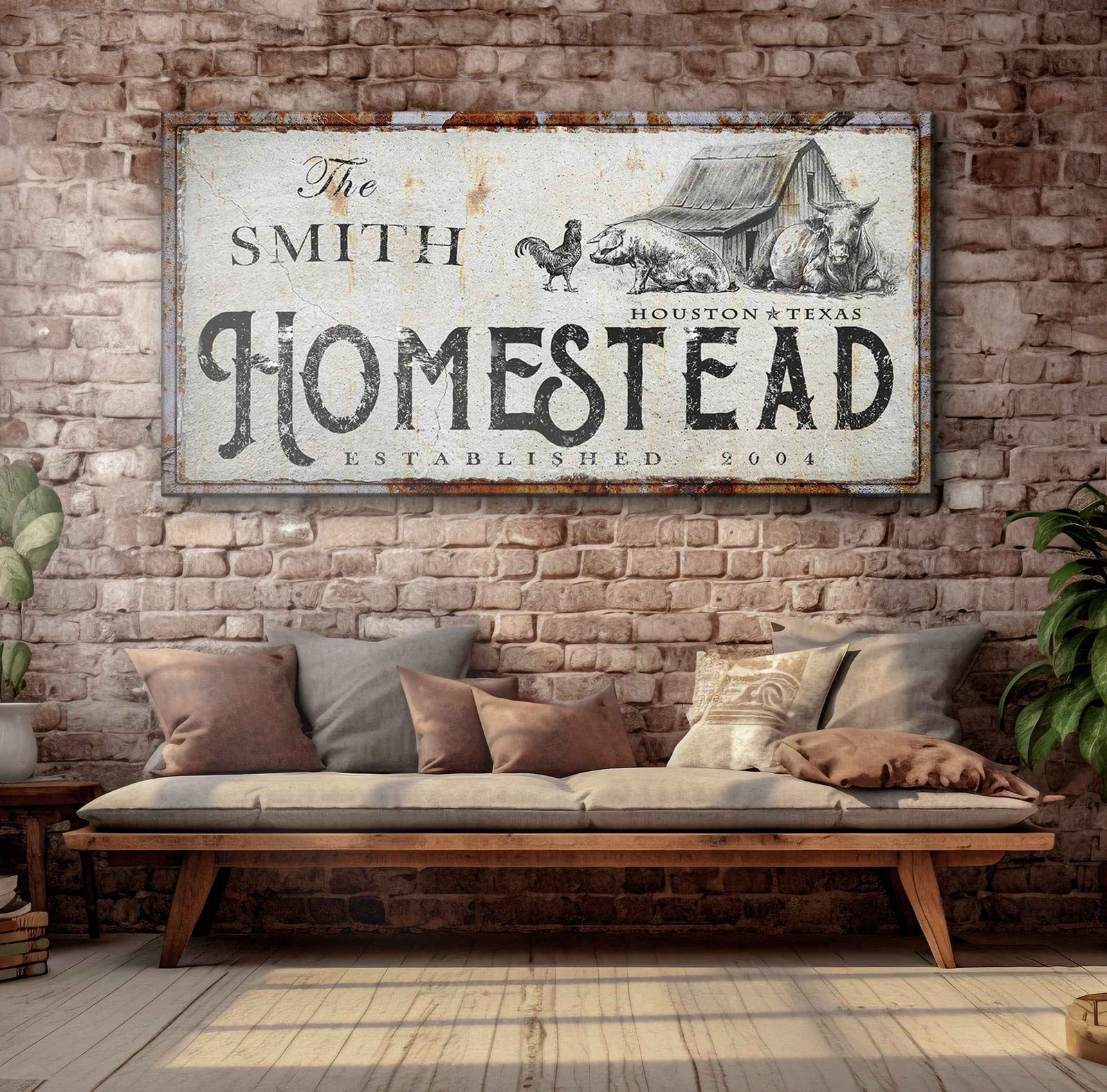 Homestead Sign