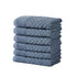 Cotton Diamond Waffle Weave Bath Towel Set - Grayson Collection