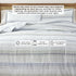 Dot Stitched Quilt Set - Dot-Hemmed Collection