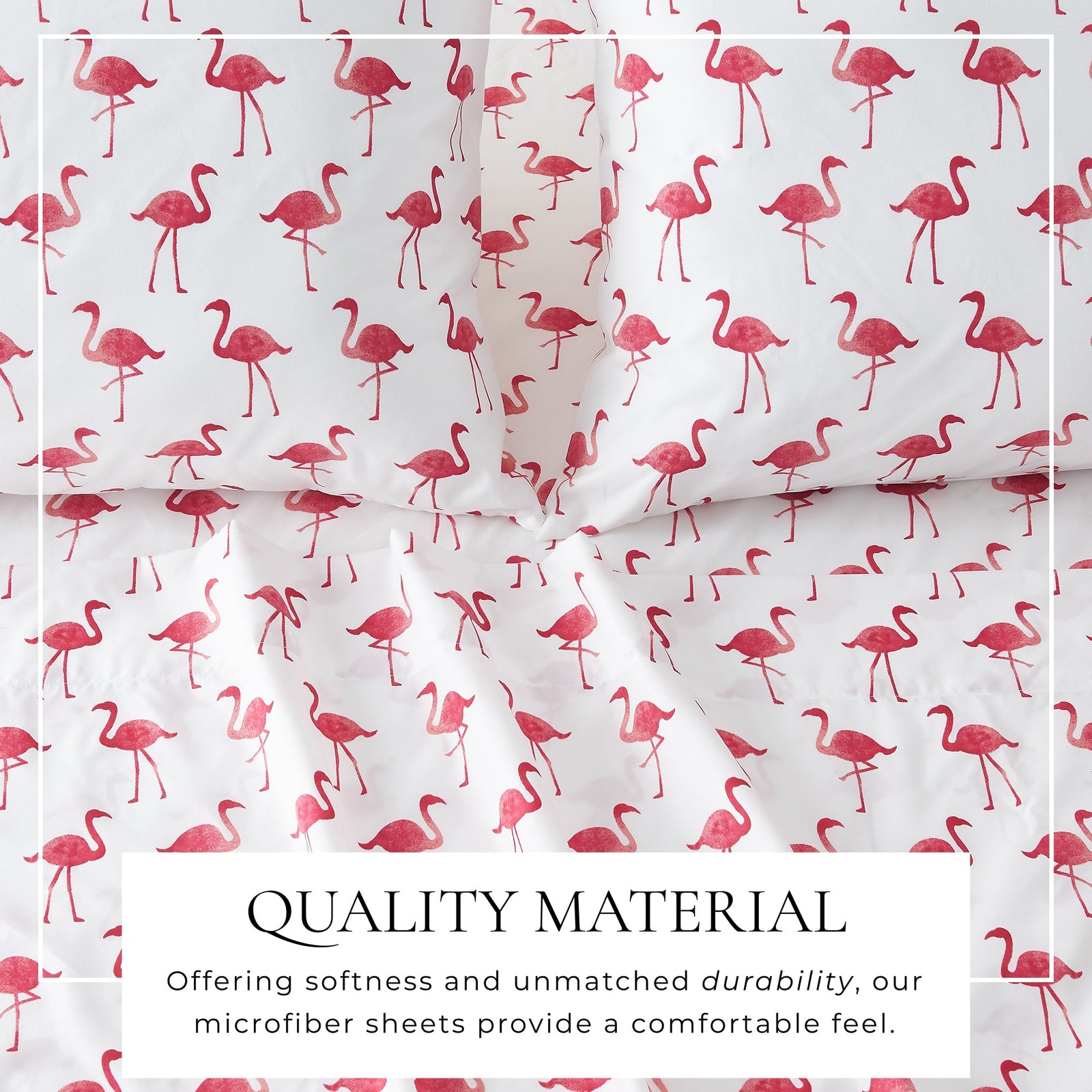 4-Piece Coastal Microfiber Sheet - Newport Collection