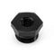 M22 x 1.5 Port Plug with M12 x 1.5 Sensor Port HEL Aluminium