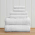 100% Cotton Woven Texture Bath Towel Set - Marbella Collection