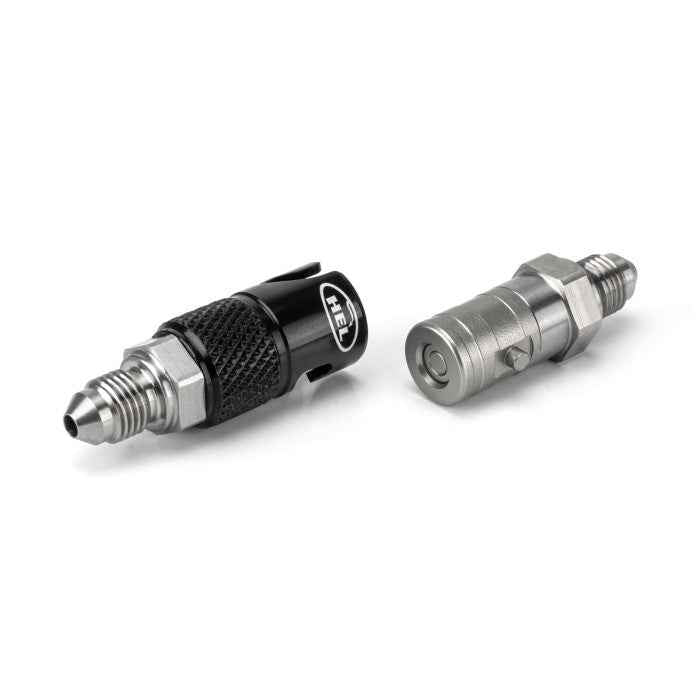 AN3 Quick Release Dry Break Coupling HEL Titanium