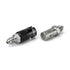 AN3 Quick Release Dry Break Coupling HEL Titanium