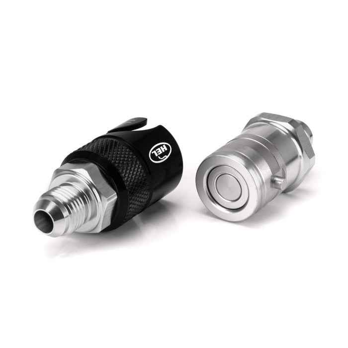 AN6 Quick Release Dry Break Coupling HEL Aluminium