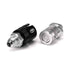 AN6 Quick Release Dry Break Coupling HEL Aluminium