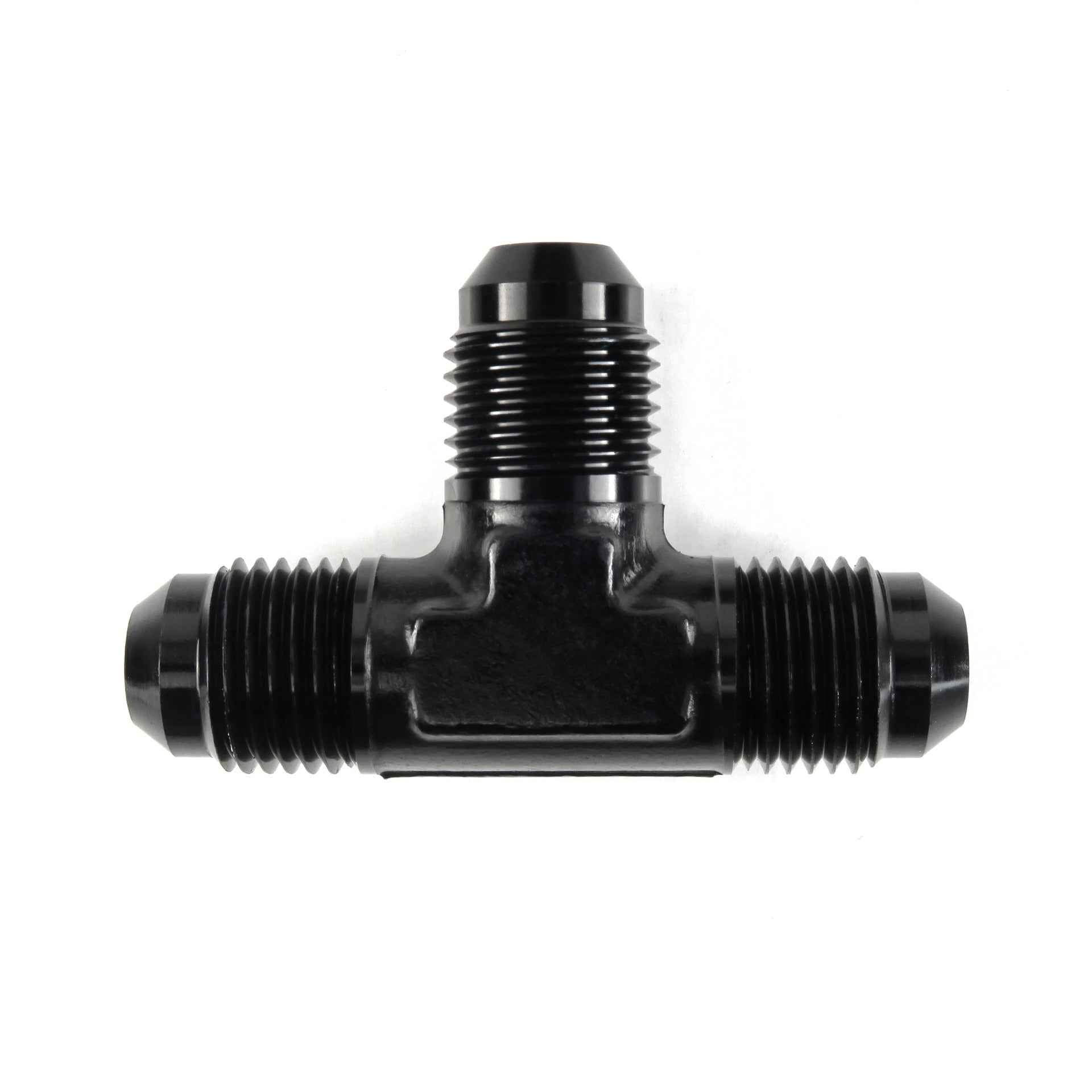 AN6 Male T-Piece Adapter HEL Aluminium