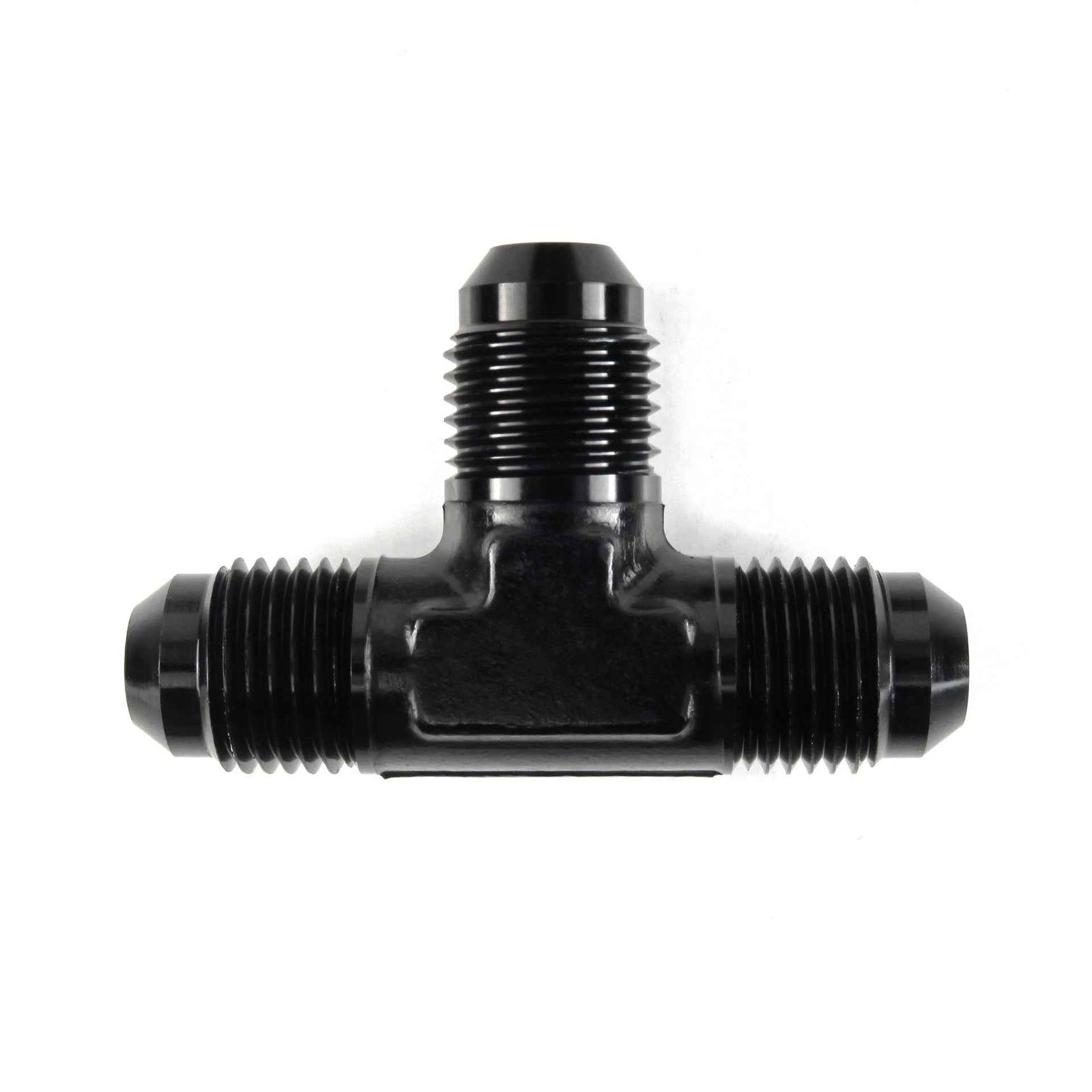 AN6 Male T-Piece Adapter HEL Aluminium