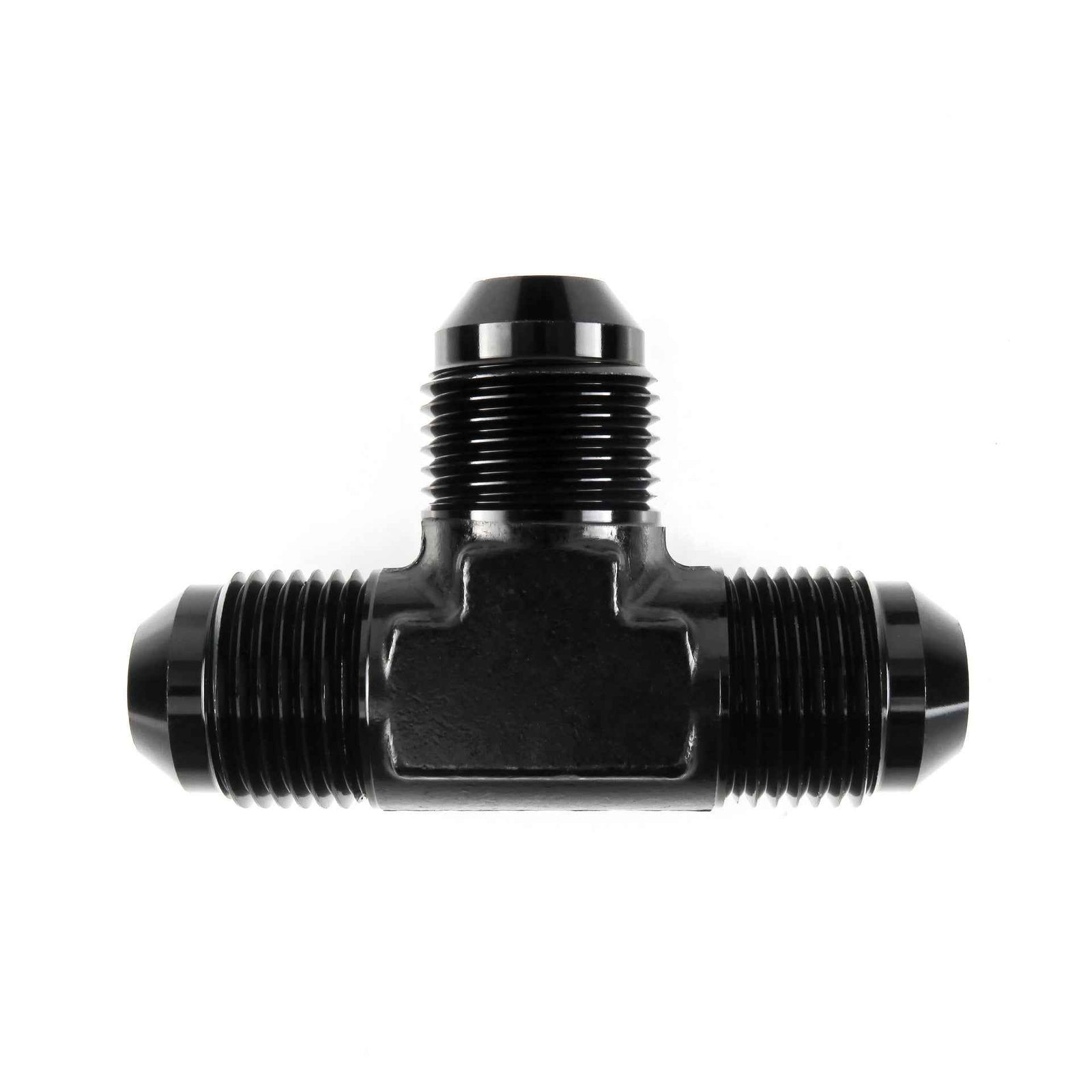 AN8 Male T-Piece Adapter HEL Aluminium
