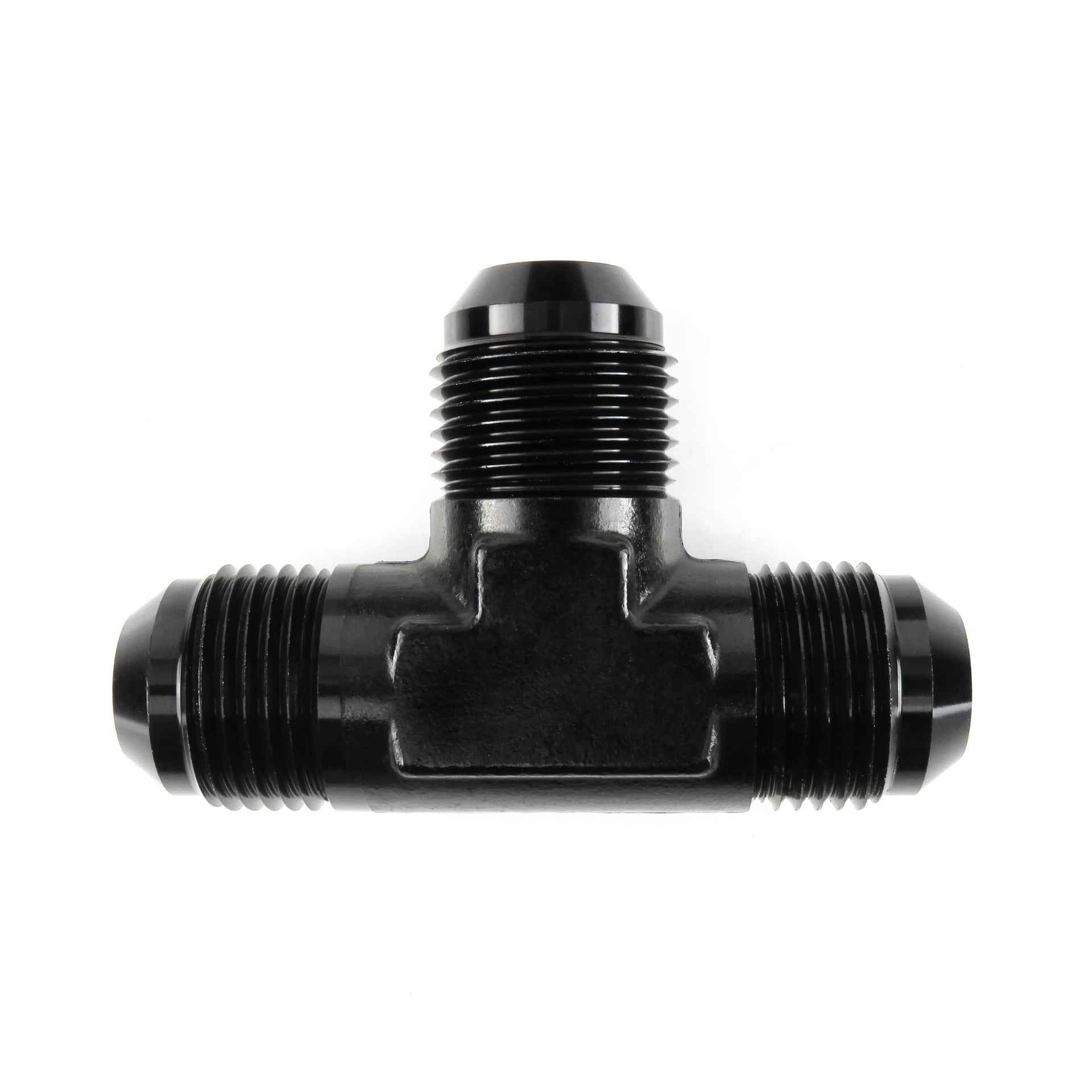 AN10 Male T-Piece Adapter HEL Aluminium
