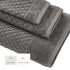 Cotton Diamond Waffle Weave Bath Towel Set - Grayson Collection