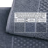 Cotton Diamond Waffle Weave Bath Towel Set - Grayson Collection