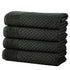 Cotton Diamond Waffle Weave Bath Towel Set - Grayson Collection