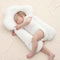 Baby Anti Flat Head Pillow Organic Cotton Infant Sleeping Support Cushion