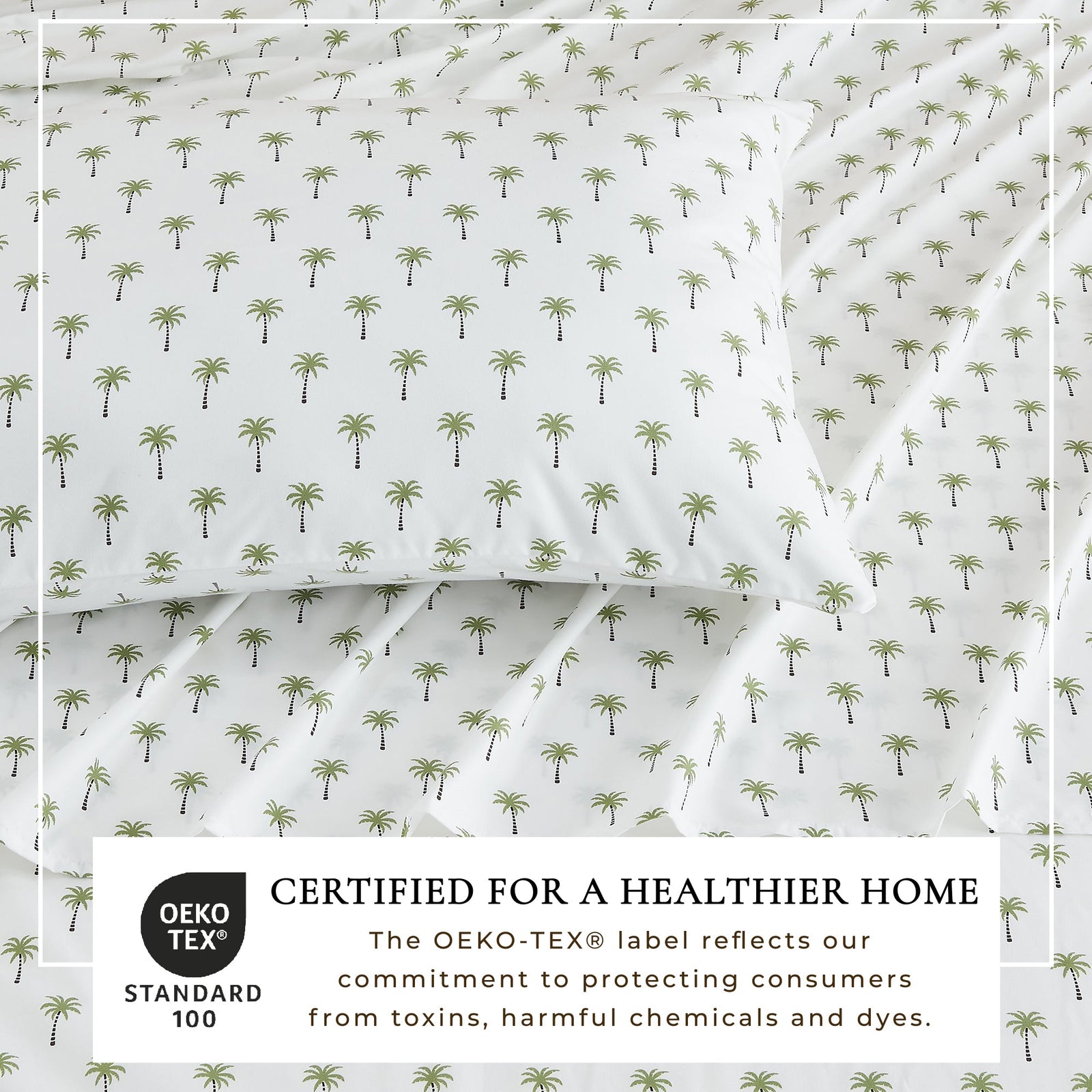 4-Piece Coastal Microfiber Sheet - Newport Collection