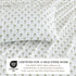 4-Piece Coastal Microfiber Sheet - Newport Collection