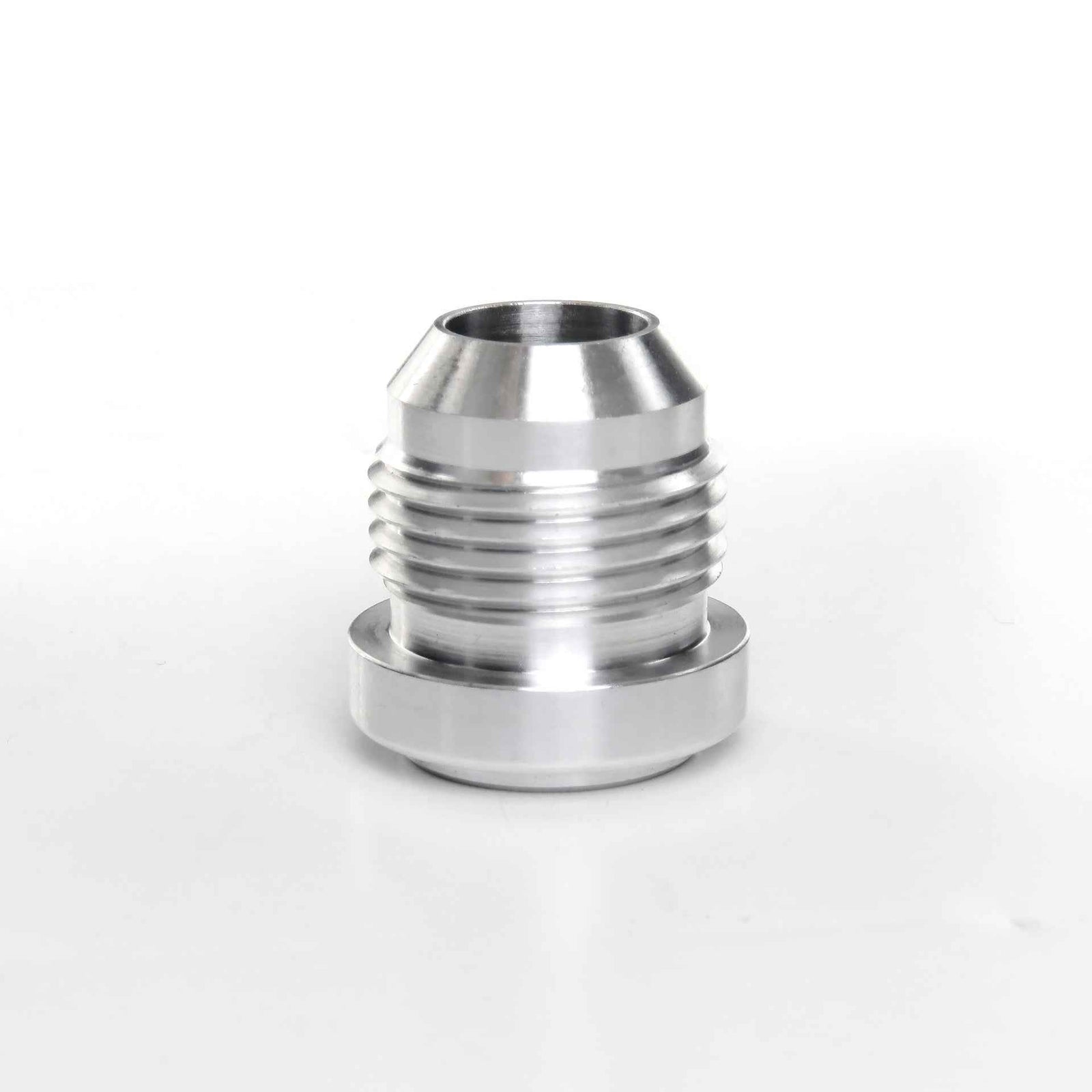 AN10 Male Weld On Fitting HEL Aluminium
