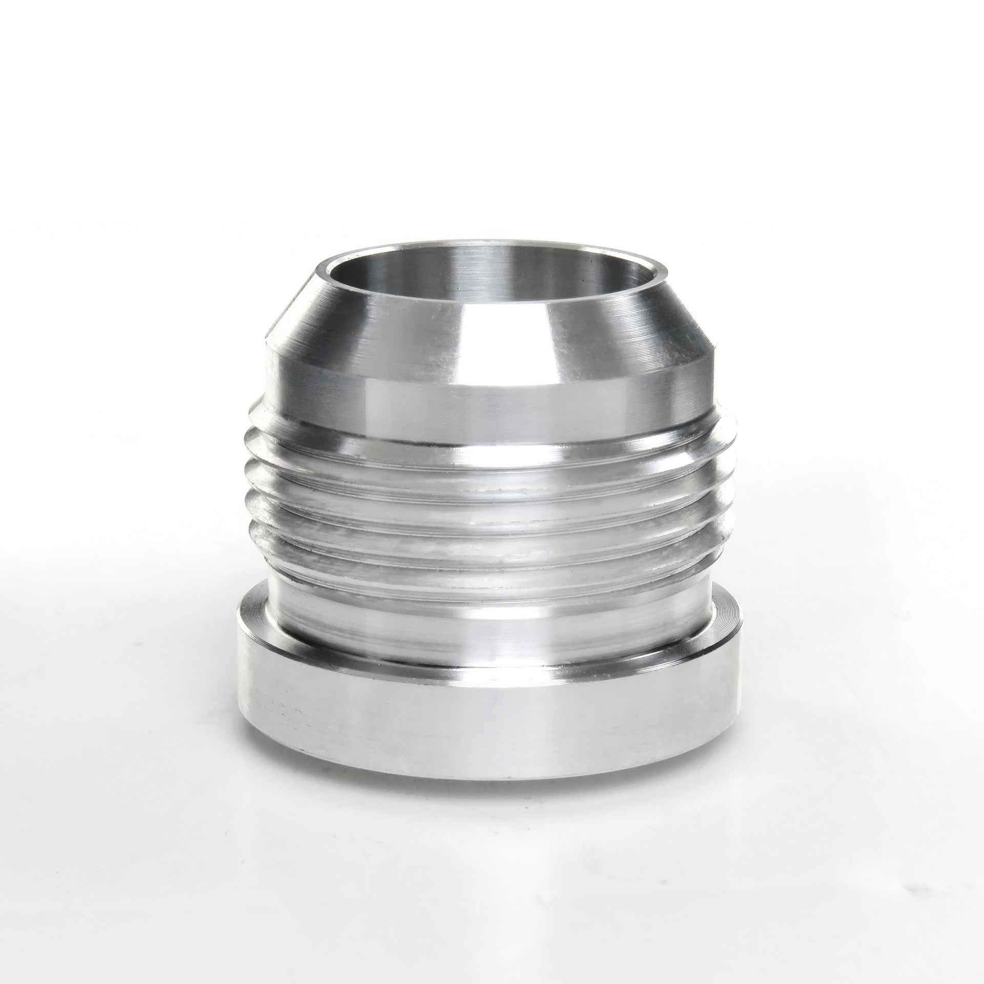 AN16 Male Weld On Fitting HEL Aluminium