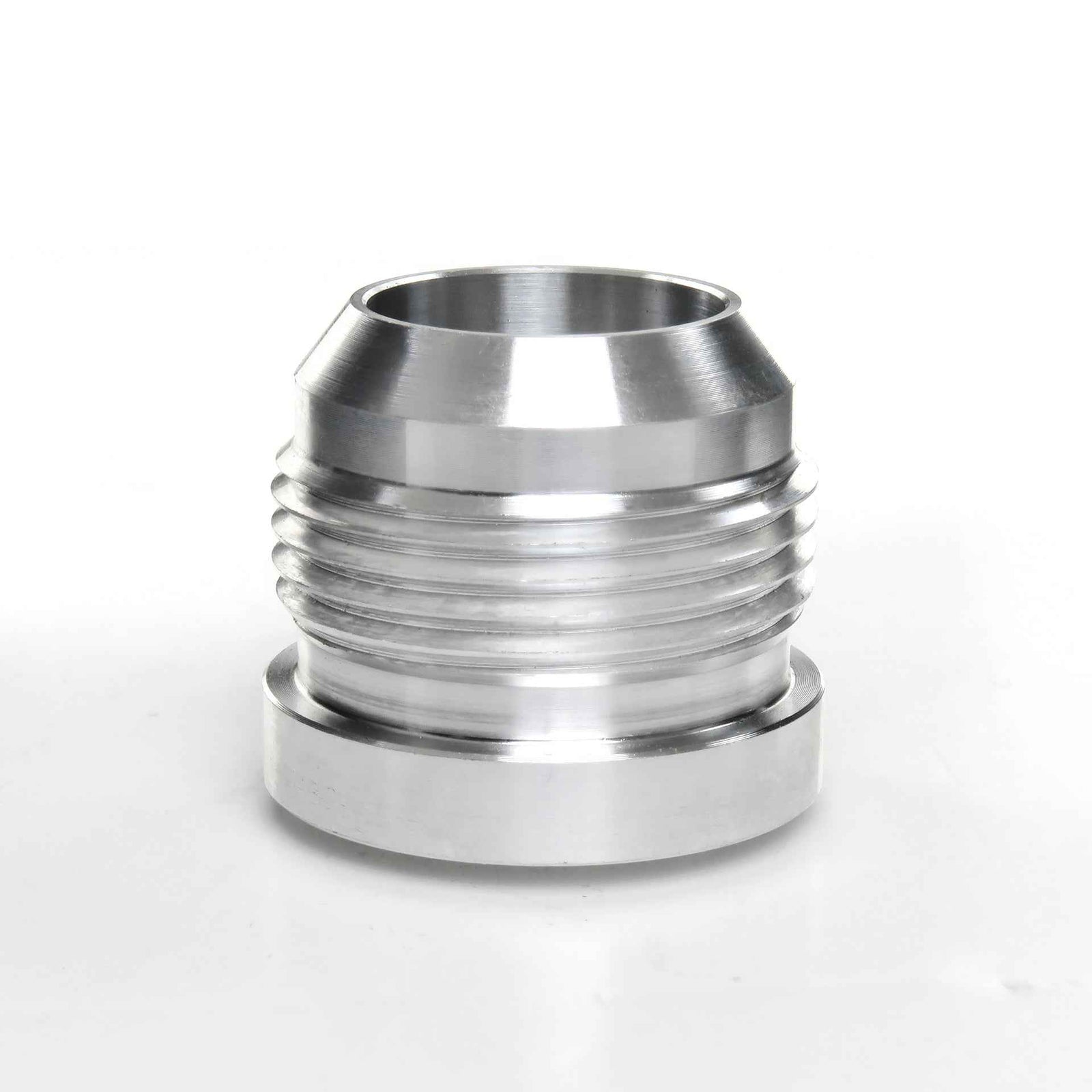 AN16 Male Weld On Fitting HEL Aluminium