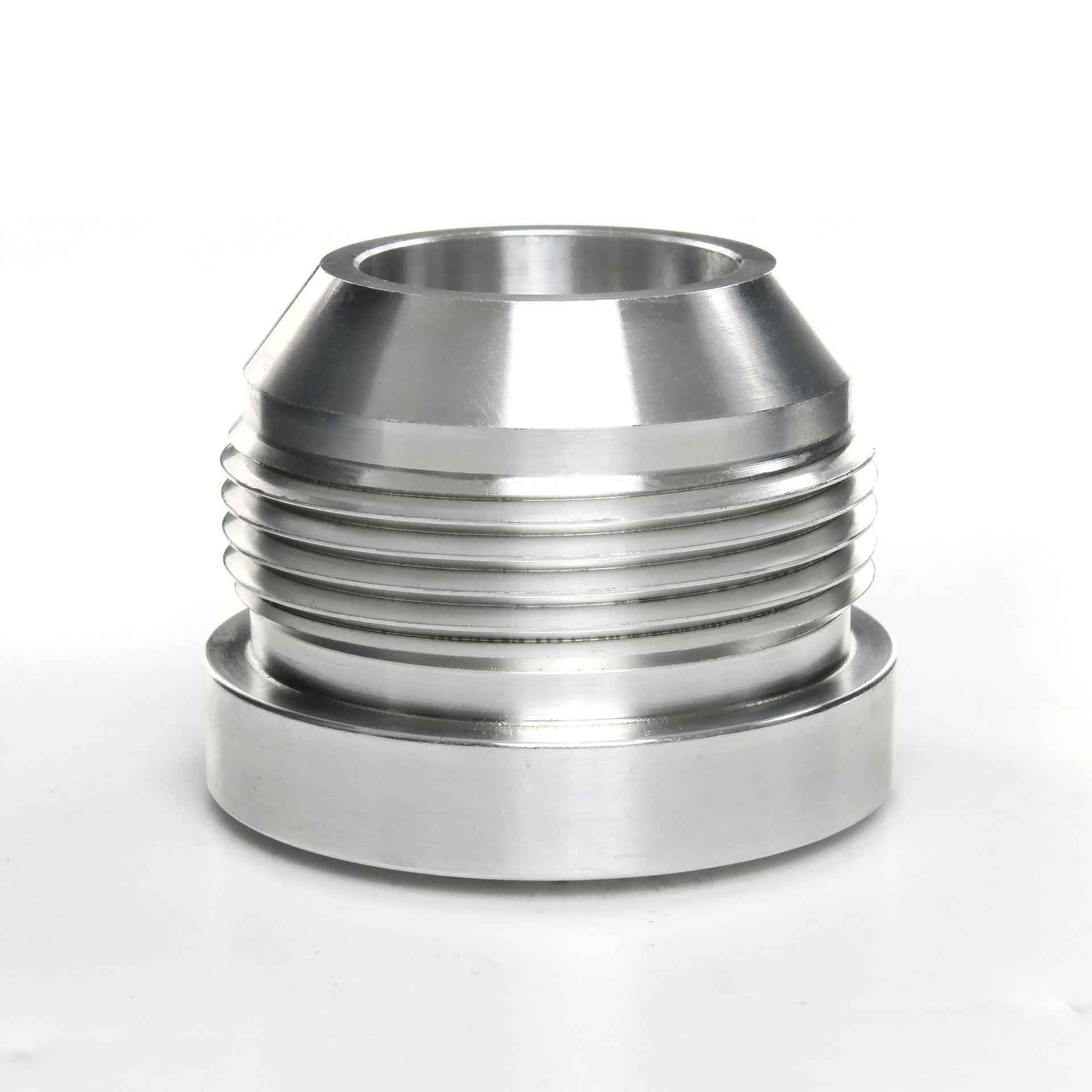 AN20 Male Weld On Fitting HEL Aluminium