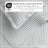 3-Piece Solid Quilt - Alicia Collection